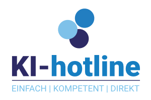 Logo KI-hotline by creaSKILL